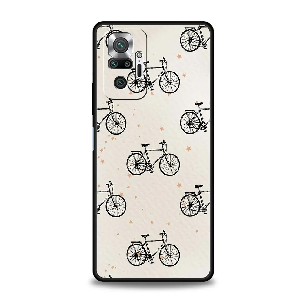 Mountain Bike Art Soft Phone Case