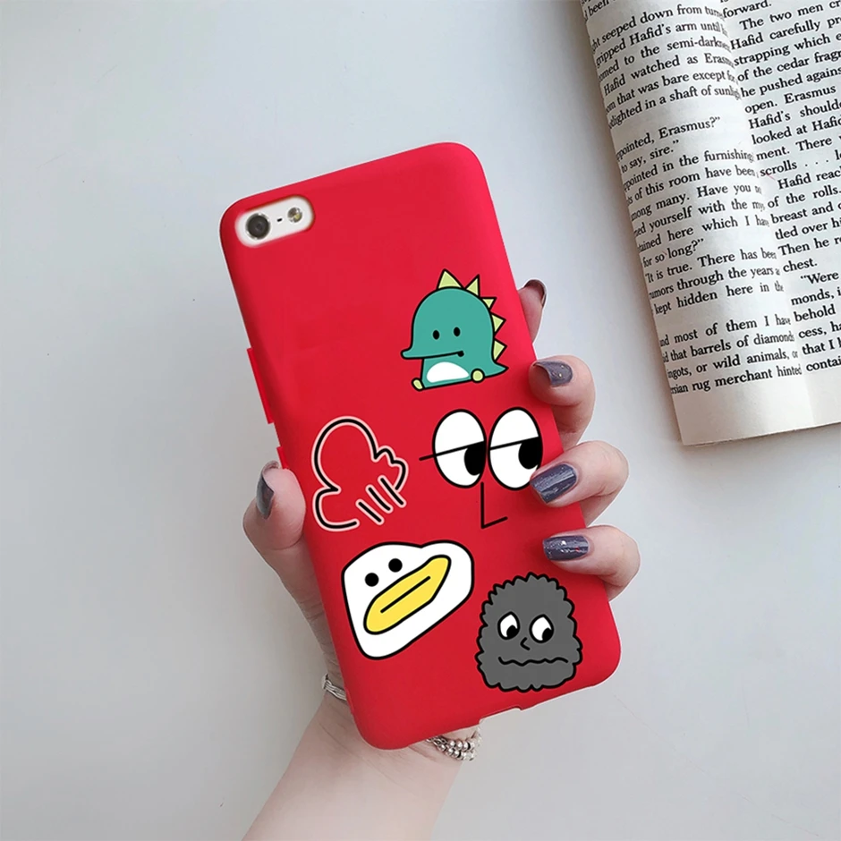 Silicon Cute Painted Case Bumper & Phone Shell