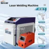 4 in 1 Laser Welding Machine 1500-3000W Handheld Laser Welding Cutting Cleaning  Water-cooling Laser Welder Metal Stainless 3