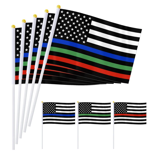 Police officer gifts Thin Blue Line American Flag police academy