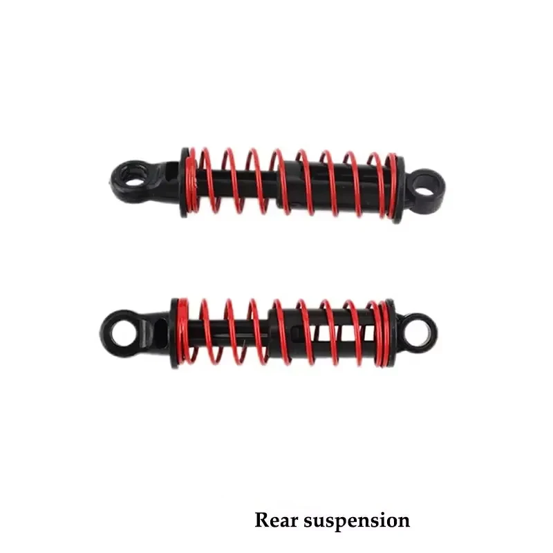 Enhanced RC Car Spare Parts Kit - Includes Lighting Circuit Board, Tires, Cable Tray, Shock Absorber, and Battery Accessories