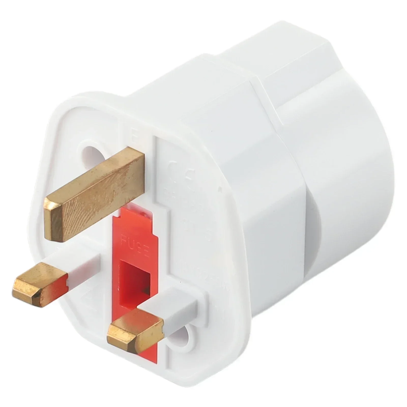Conversion plug plug conversion socket wall charger adapter universal socket adapter power socket adapter power plug adapter 1pc Power Converter Plugs Adapter English German French Conversion Plug Electrical Equipment Replacement Accessories