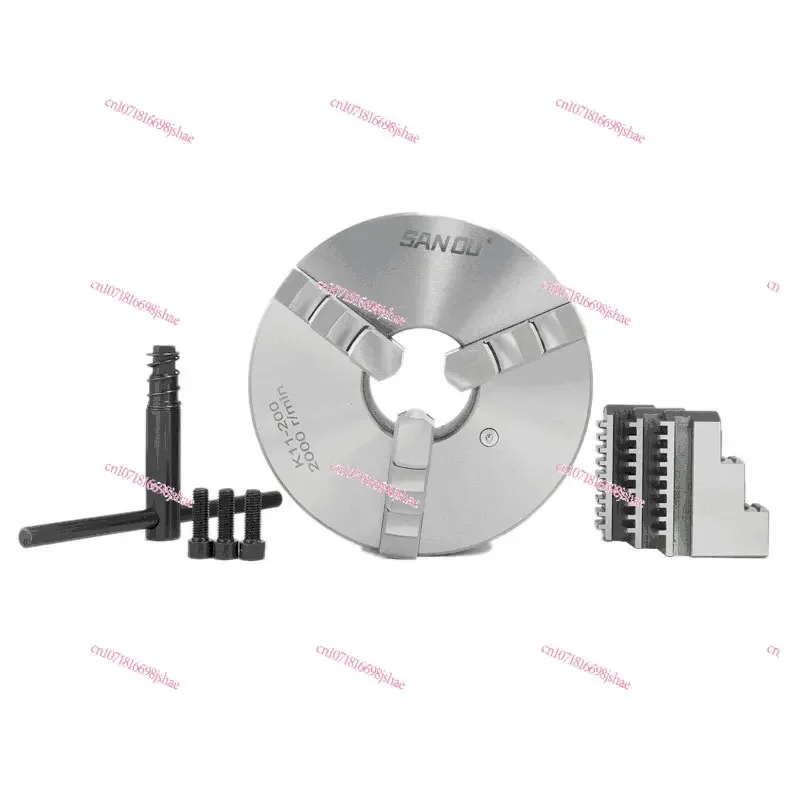 K11-100 Mandrino Autocentrante A Tre Griffe Da 4 Pollici E 10 Cm Per Tornio Per Cornici 86532071