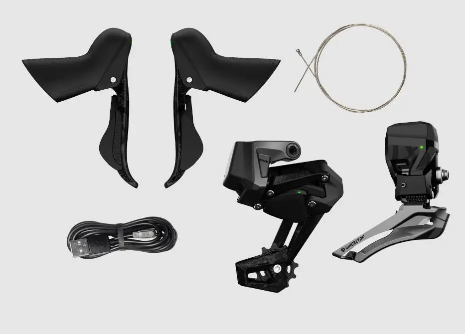 WHEELTOP EDS TX ロード グループセット 電子ワイヤレス