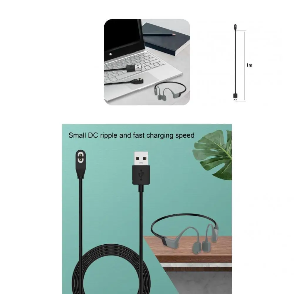 Compact Practical High Speed Headset USB Charger Lightweight Headset