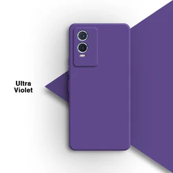 Cover posteriore in silicone morbido classico per telefono