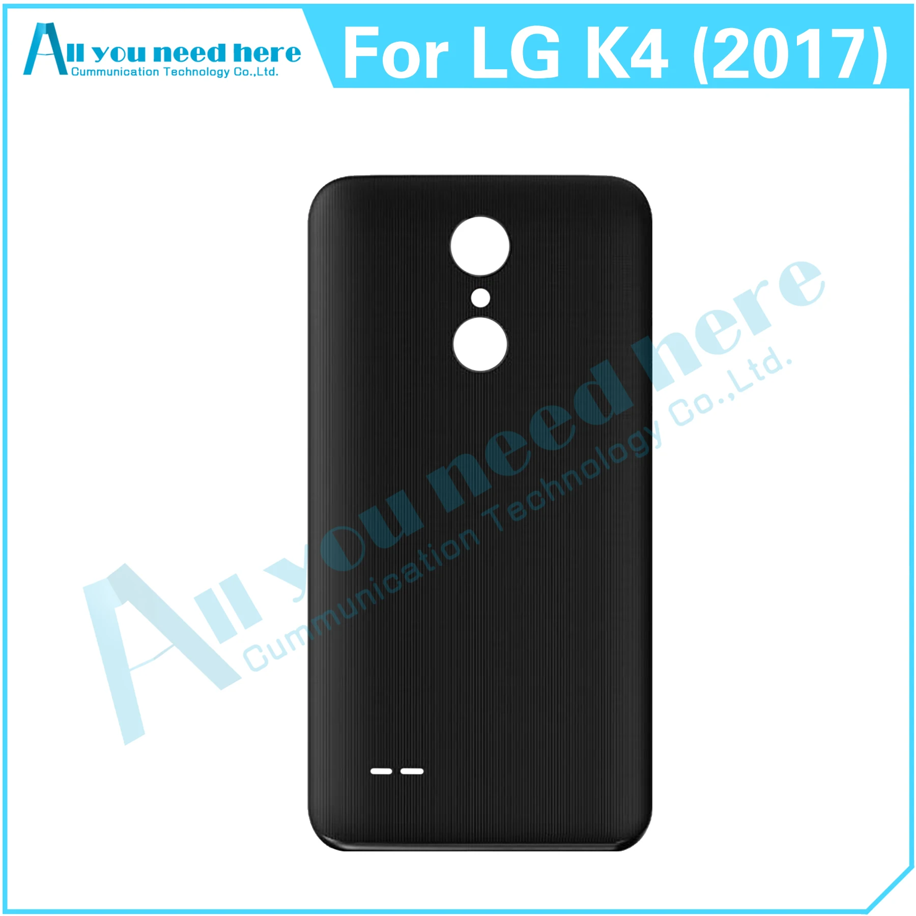 

For LG K4 2017 M160 M153 M151 Battery Back Cover Door Housing Rear Case Repair Parts Replacement