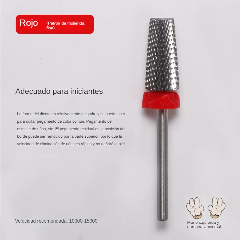 Tungsten Milling Cutters for Manicure 5 in 1 Criss-Cross Removing Gel Polish Nail Drill Bits 2 Pcs per Lot, nail drill bit,nail drill bits,nail art tools,nail manicure tools,nail manicure accessories,cuticle remover bit