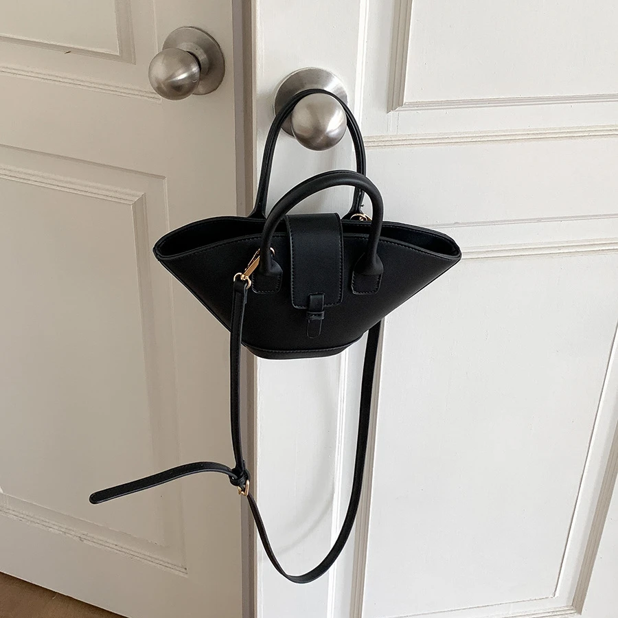 2023 New Fashion Advanced Simple Basket PU Free Shipping  Tote Bags  Crossbody Handbags For Women