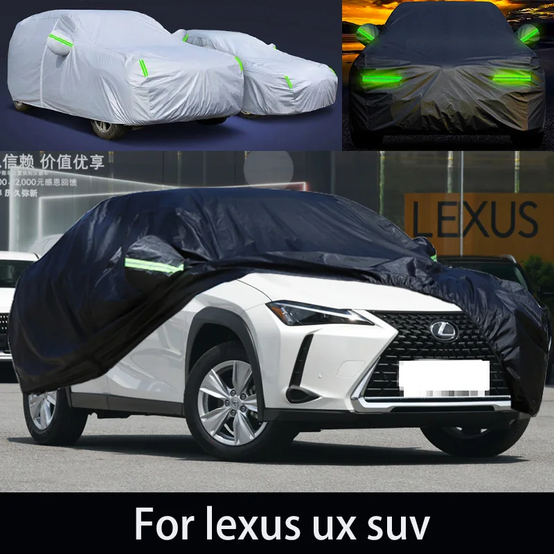 

For lexus ux suv auto anti snow, anti freezing, anti dust, anti peeling paint, and anti rainwater.car cover protection