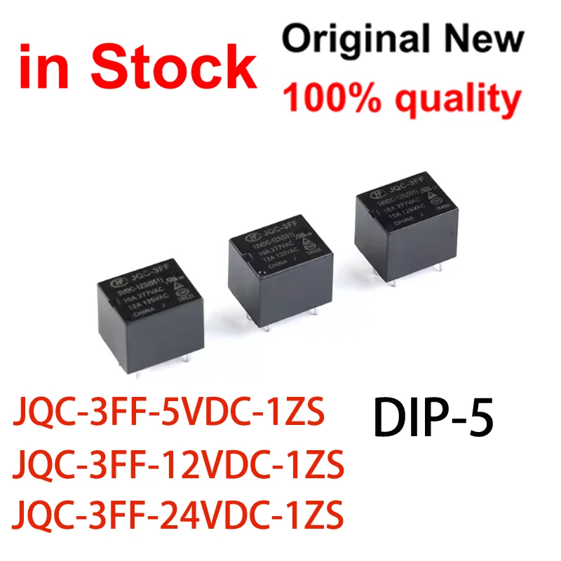 

(5 шт.) 100% новое реле Φ 12VDC-1ZS 24VDC-1ZS(551) 005 012 024-1ZS DIP-5