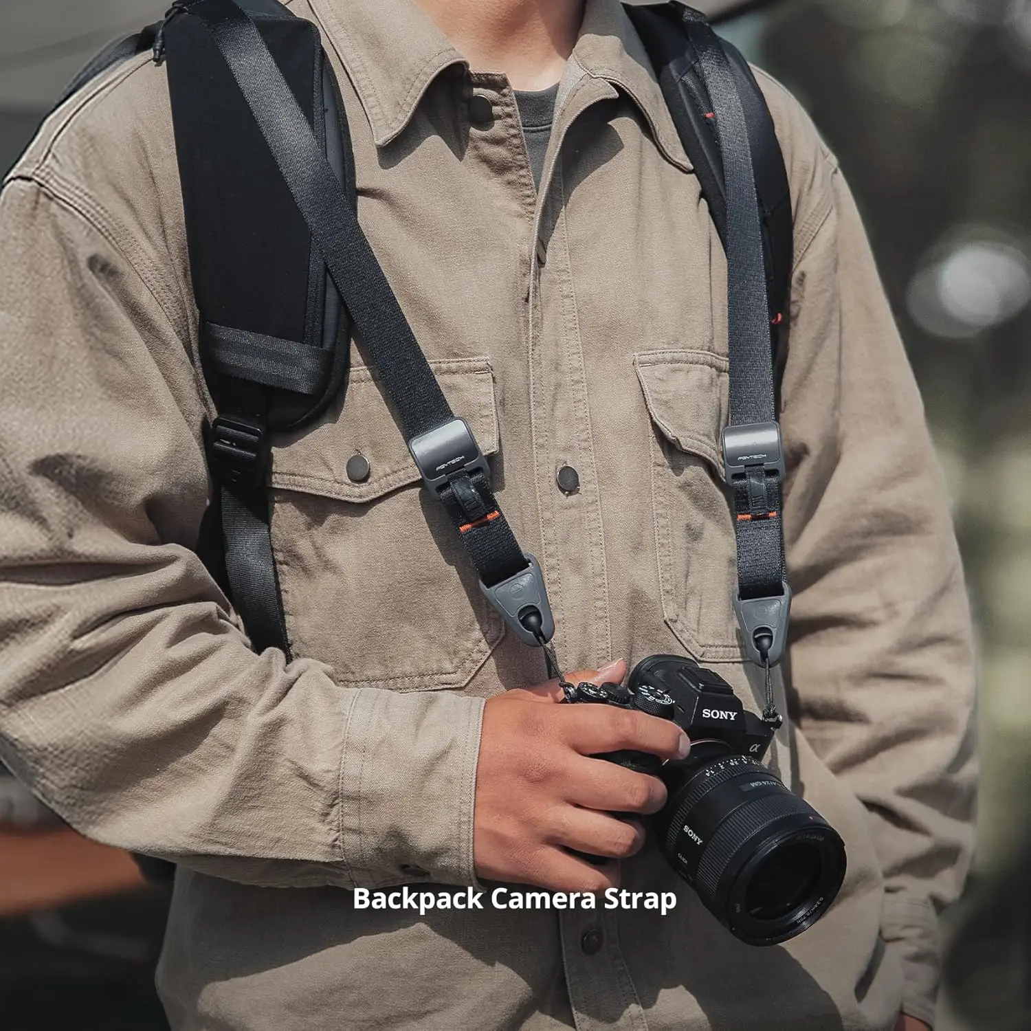 PGYTECH Adjustable Camera Sling Strap for DSLR