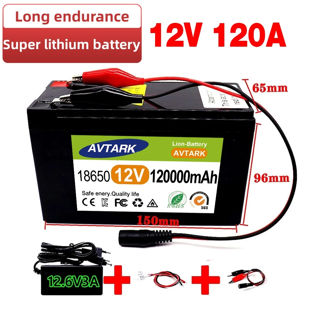 

Efficient and Long-lasting Rechargeable Batteries for Kids Electric Cars and Toys - Super Lithium Battery 18650 12V 100Ah 65Ah