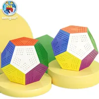 Shengshou 9x9 Megaminx Magic Cube 9x9 Megaminxeds Professional Cubo Magico Puzzle Toy For Children Kids Gift Toy 1