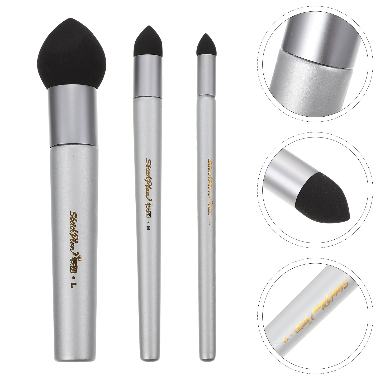 

Sketch Sponges Pen Brush Tool Correction Blending Wipe Painting Wiper Tools Highlight Drawing Smudge Kit Smear Pens Modification