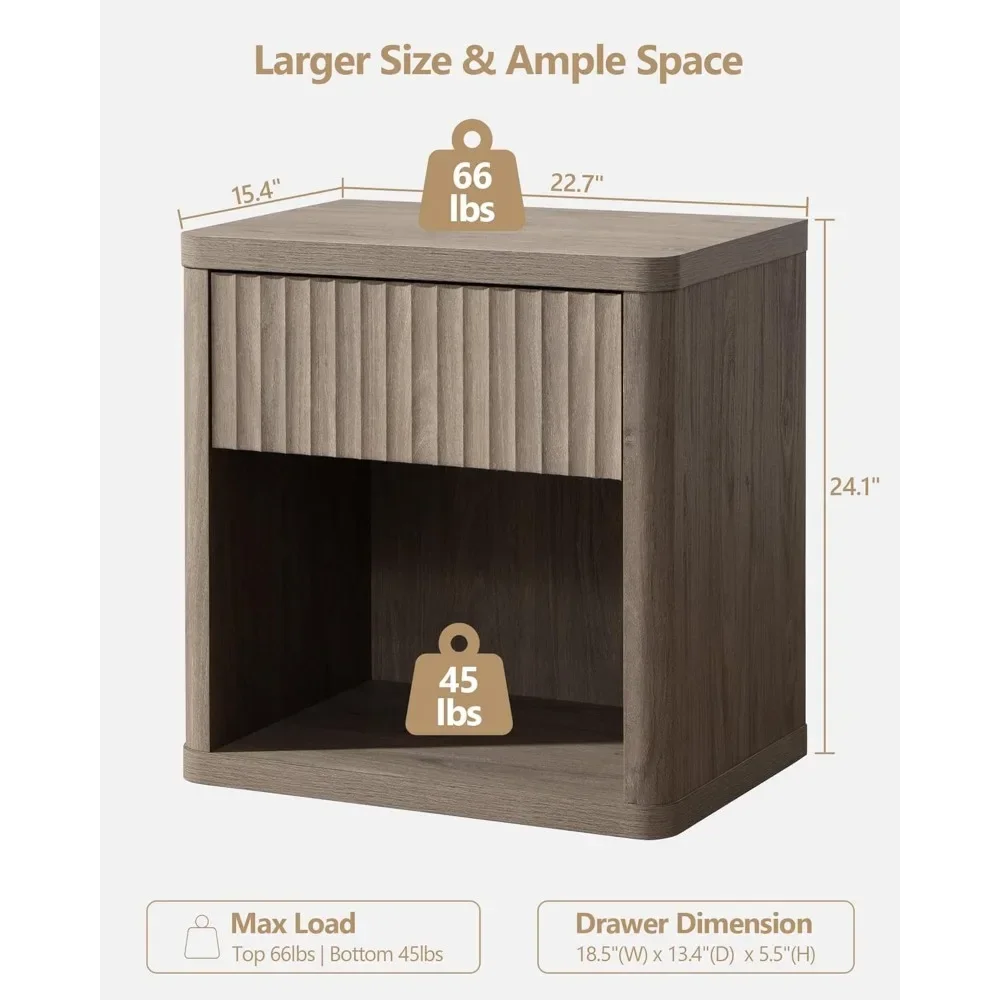 Ljustra Night Stand Set