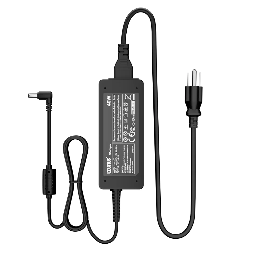 19v 2.1A 6.5*4.4ミリメートルのlg 24インチled液晶モニター
