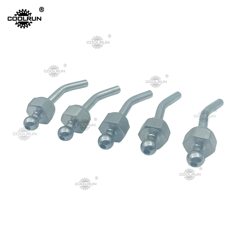 CoolRun 스테인리스 스틸 볼 냉각수 호스 노즐, CNC 선반 툴링 나사, 특수 툴링 VDI 홀더