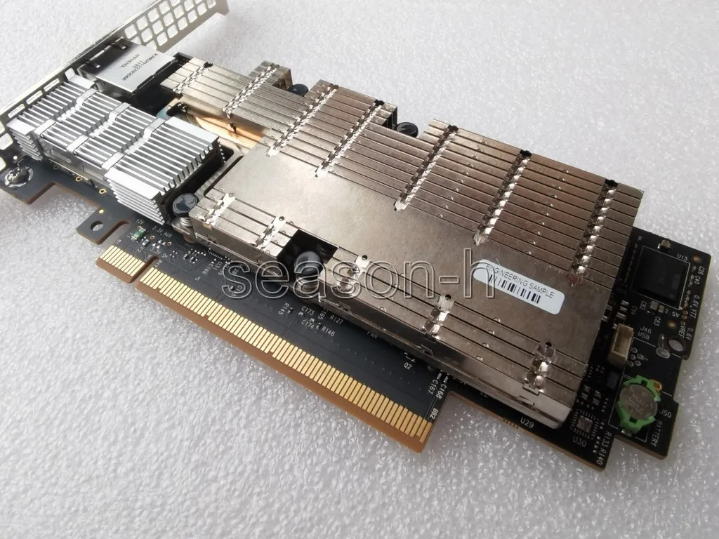 네트워크 카드 MBF2M345A BlueField-2 DPU 200GbE MBF2M345A-VENOT_ES 어댑터