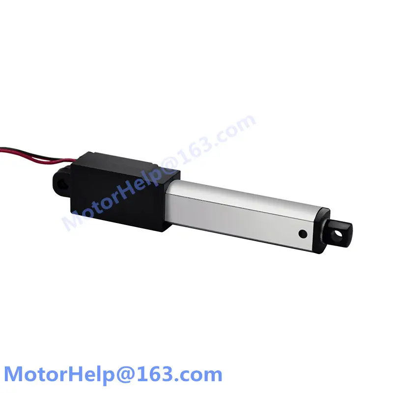 6V 12V 24V customized Micro Linear Actuator motor actuador lineal 10/30/50/100mm stroke for Remote Controls Robotics Automation - Image 2