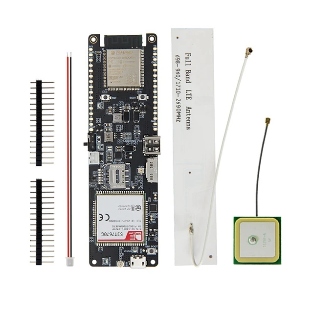 CEA T-SIM7670G-S3 LTE 4G ESP32-S3 Development Board Cellular Module IOT Devices Low-Power Long-Range Communication With GPS 1