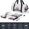 Hutch BMX Logo Gym Bag Vintage Print Training Sports Bags Men's Design Gym Accessories Funny Fitness Bag Outdoor Handbags 5