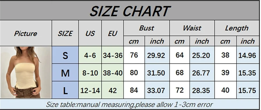 Women's Solid Color Retro Tube Top Backless Bandeau Tank Top Image 1