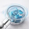 Universal Adaptation Propeller Shower Head High Preassure Rainfall Spray Water Saving Turbo Fan Showerhead Bathroom Accessories 3