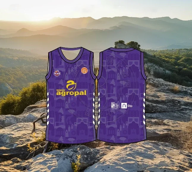 24-25 Summer 3D Print Spain Basketball Training Jerseys Sports Jerseys Must-have for Fans Palencia City Sports
