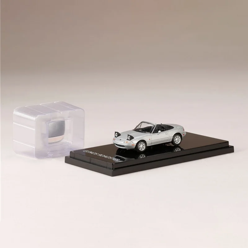 IGNITION-MODEL Mazda Eunos MX5 Na6Ce 1/64 - Spider Roadster 1989 - Miniature Neuve HJ642025BGR