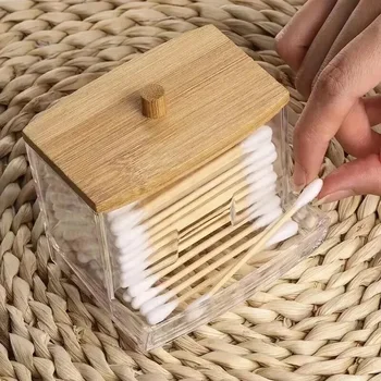 Cotton Swab Storage Box 1