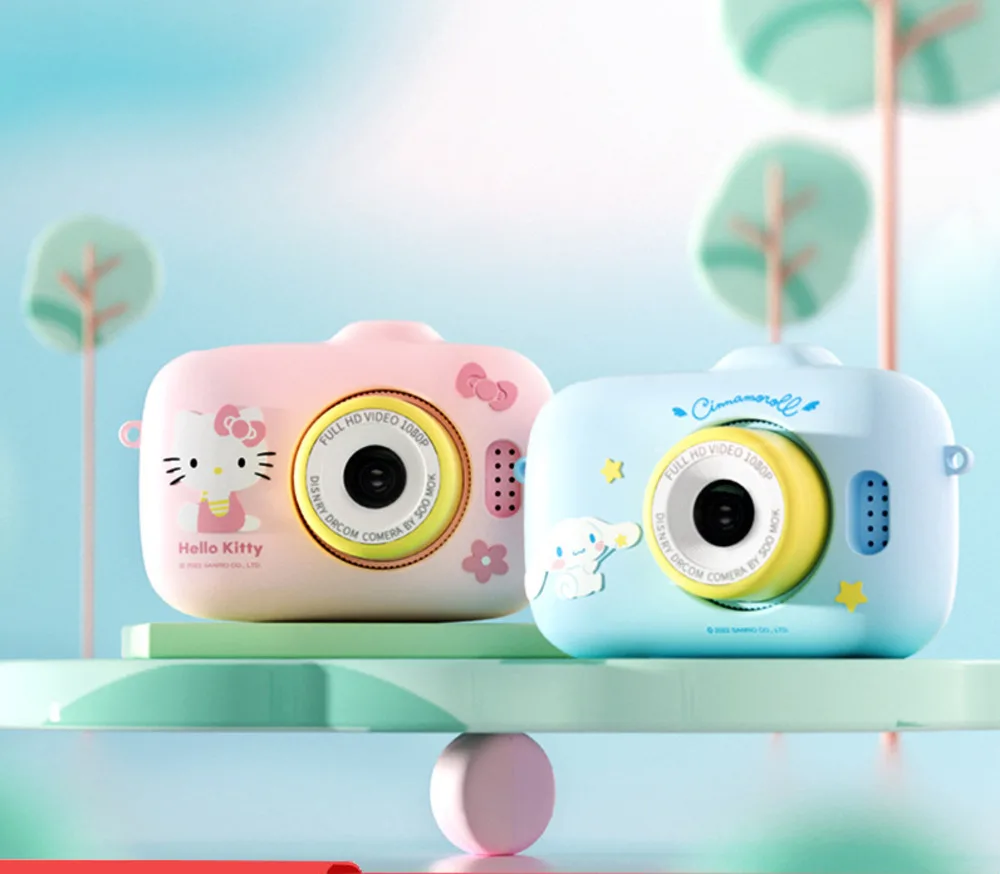 New Children's Digital Camera with Photographable DSLR Small Camera High Definition Simulation Mini Camera