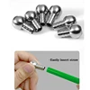 Foam Cannon Filter Weighted Straw Filter Ball Hose Attachment For Pressure Washer Reusable Stainless Steel Car Foam Accessories 6