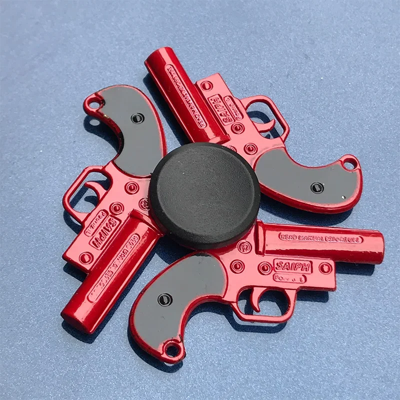 Premium Metal Fidget Spinner for Stress Relief and Relaxation - Perfect Gift for Adults