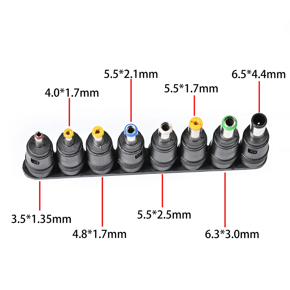 조절 가능한 100W 220v 110v - 12V 15V 16V 18V 19V 20V 22V 24V 차량용 충전기 범용 AC DC 전원 어댑터 공급 USB 노트북용
