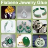 20g 10g Waterproof Super Jewelry Gemstone Glue Extra Strong Instant Adhesive Fast Dry Cyanoacrylate 502 Acrylic Transparent Bond 5