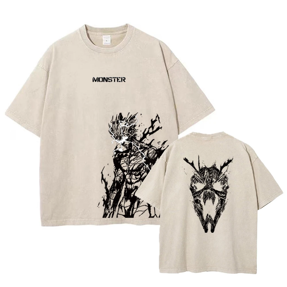 أنيمي واحد لكمة رجل Saitama الجرافيك التي شيرت الر...