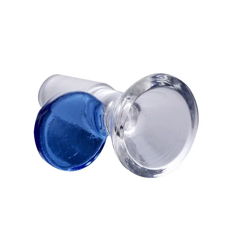 Glass Funnel Rack 14/18 Mm Blue handle Glass Funnel Manual Dish Rack Glass Funnel Bowl Rack