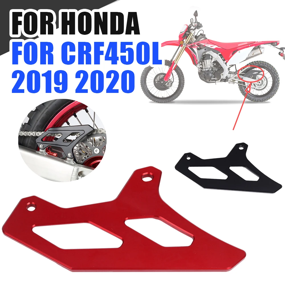 Rear Sprocket Chain Guard Cover Accessories Honda Crf 450 2011