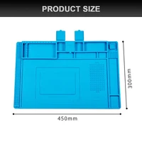 Repair Pad Silicone Waterproof Motherboard Electronic Equipment Repair Board Multi-Component Placement Heat Tin removal work pad - Image 6