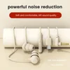 S8 Elbow Wired Earphones Sleep In-ear 3.5mm Headphones Silicone Wire Headset with Mic 3.5Jack Earbuds  In-line Control Handsfree 2
