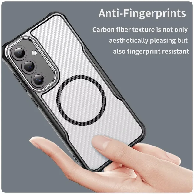 Samsung Carbon Fiber Magnetic Slim Case 4
