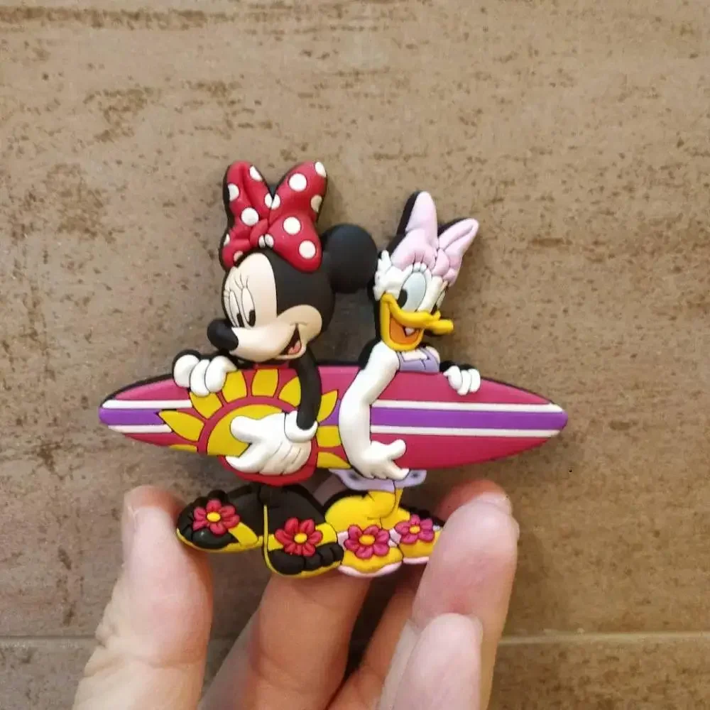 Disney Mickey Mouse Goofy Daisy Minnie Mouse Cartoon fridge magnets Refrigerator Sticker Souvenir Animal