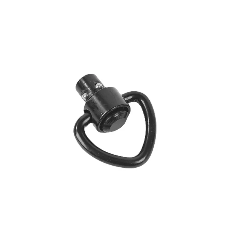 Tactical Rifle Push Button QD Quick Release Sling Swivel Mount Ring for Hunting Accessories Airsoft Wargame