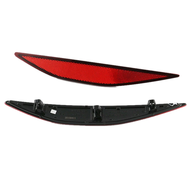 좌우 후방 범퍼 반사판, 골프 MK7 2013 2014 2015 2016 2017 5GG945105 5GG945106, 1 쌍