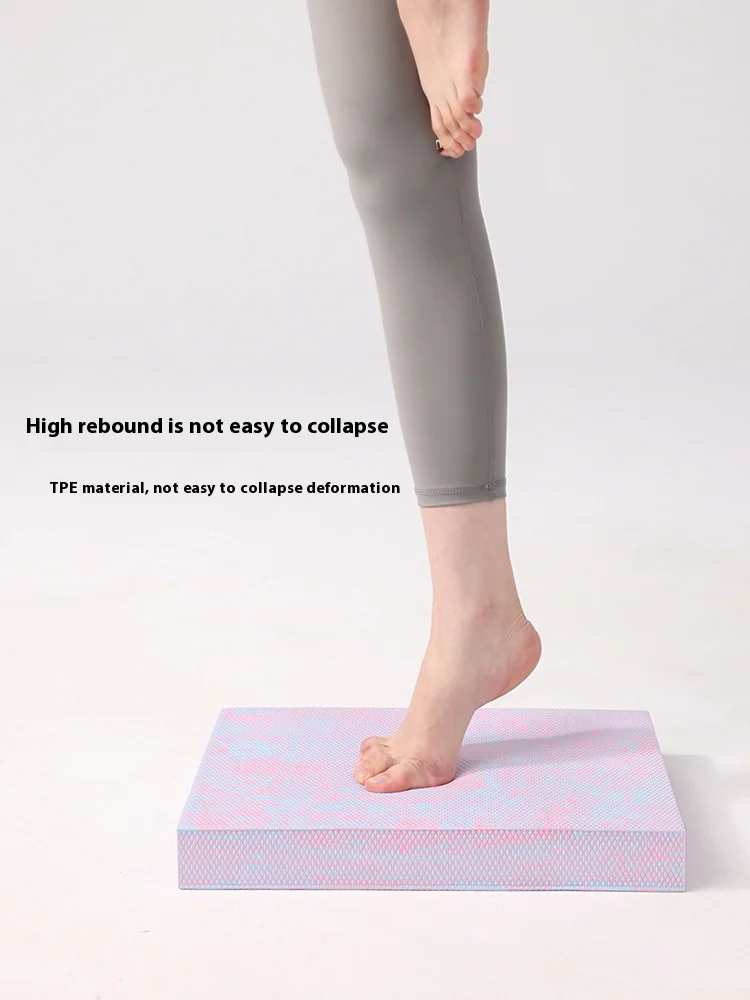 Balance Mat Fitness Mat Yoga Abdominal Wheel Special Kneeling Plate Support Core Training Thickened Foam