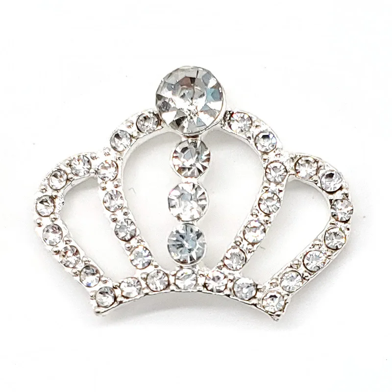 22 Stück Strass Kristall Diamant Krone Schuhe Charms Schuh Kleidung Zubehör für Tasche Box Clogs Schuh Dekorationen Mann Kinder Geschenke – Detail 3