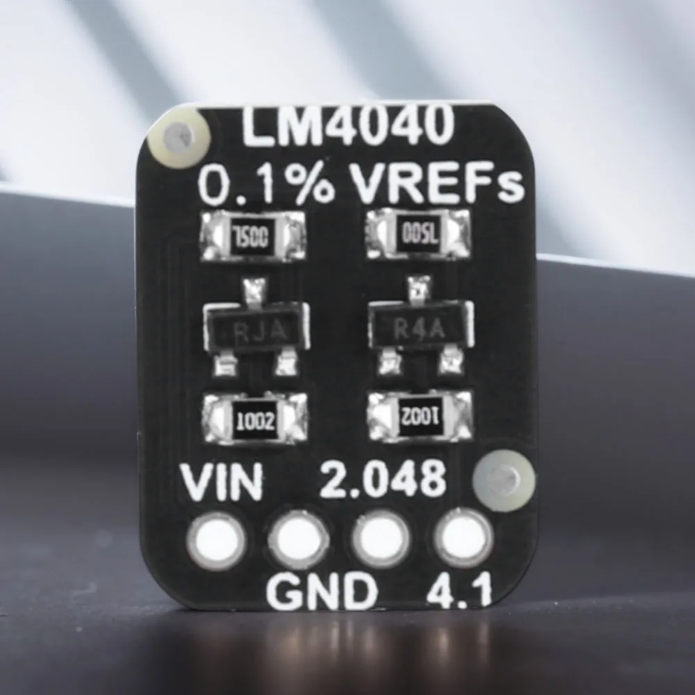 고정밀 전압 기준 모듈 보드, LM4040, 2.048V, 4.096V, 고정밀 전압 기준 모듈, 0.1% 정확도