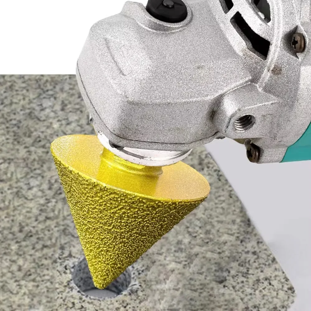 Diamond Beveling Chamfer Bit - Cone Punching & Expanding Drill