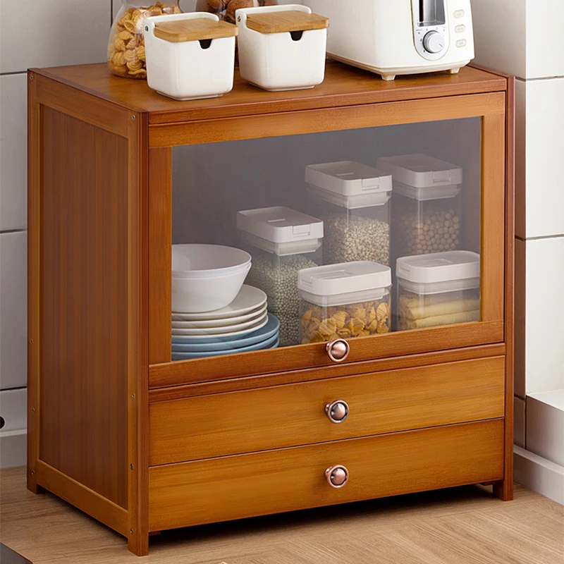 Corner Modern Buffet Side Cabinet Kitchen Display Shelf Bedroom Hallway Sideboard Entrance Space Saving Cajonera Home Furniture
